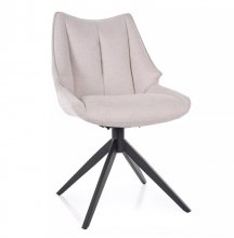 Крісло поворотне Coda Brego Signal світло-бежевий