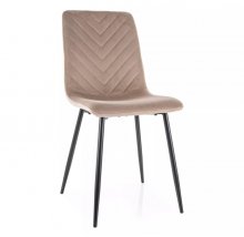Стілець Daren Velvet Signal темний беж