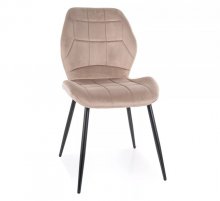 Стілець Jake Velvet Signal темний беж