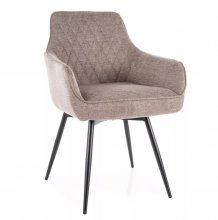 Стілець поворотний Marlo Brego Signal бежевий MARLOBRCBE