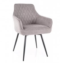 Стілець поворотний Marlo Brego Signal сірий MARLOBRCSZ