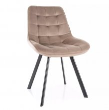 Стілець Monti Velvet Signal темно-бежевий MONTIVCCBE