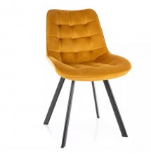 Стілець Monti Velvet Signal каррі MONTIVCCU