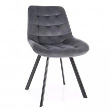 Стілець Monti Velvet Signal сірий MONTIVCSZ
