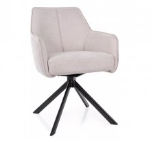 Крісло поворотне Notti Brego Signal світло-бежевий NOTTIBRCJBE22