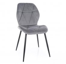 Стілець Rick Velvet Signal сірий
RICKVCSZ
