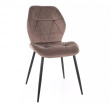 Стілець Rick Velvet Signal капучино RICKVCCA