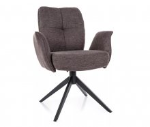 Крісло поворотне Wing Brego Signal капучіно WINGBRCCA