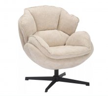 Крісло поворотне Betty Signal бежевий BETTYBE