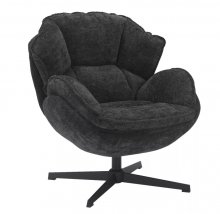 Крісло поворотне Betty Signal чорний BETTYC