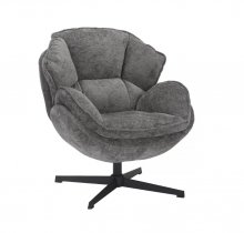 Крісло поворотне Betty Signal античний сірий BETTYSZ