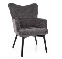 Крісло Carmen Raven Signal сірий CARMENRACSZ15