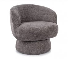 Крісло поворотне Cosmic Raven Signal сірий COSMICRASZ13