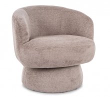 Крісло поворотне Cosmic Raven Signal світло-бежевий COSMICRACBE30