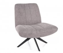 Крісло Elena Brego Signal сірий ELENABRSZ07
