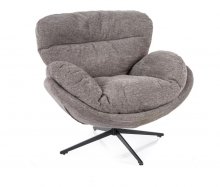 Крісло Florence Raven Signal сірий FLORENCERASZ07
