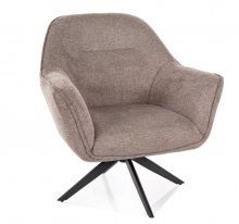 Крісло поворотне Galia Brego Signal бежевий GALIABRBE34