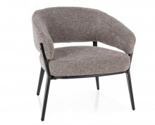 Крісло Hilo Raven Signal сірий/чорний мат HILORASZ07