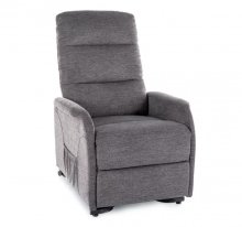 Крісло-реклайнер із функцією масажу Jupiter M Brego Signal темно-сірий
JUPITERMBRCSZ18