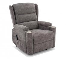 Крісло-реклайнер Minos Raven Signal сірий MINOSRASZ13