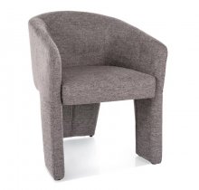 Крісло Nelly Brego Signal сірий NELLYBRSZ10