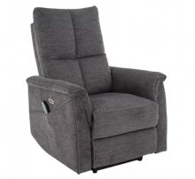 Крісло реклайнер масажне Neptun M Brego Signal темно-сірий NEPTUNMBRCSZ18