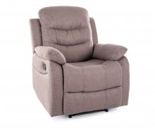 Крісло-реклайнер Neron Signal коричневий
NERONBR