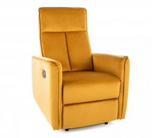 Крісло-реклайнер Nikos Velvet Signal каррі
NIKOSVCU