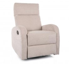 Крісло-реклайнер Olimp Raven Signal бежевий OLIMPRABE24