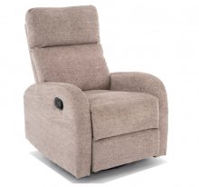 Крісло-реклайнер Olimp Raven Signal темний беж
OLIMPRACBE30