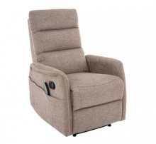 Крісло-реклайнер із функцією масажу Solon M Brego Signal бежевий SOLONMBRBE34