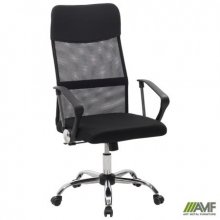 Крісло Ultra Style сітка чорна