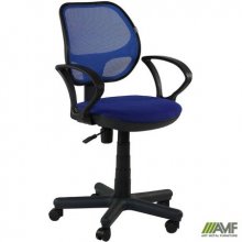 Крісло Чат/АМФ-4 Сітка синя Код товару: 025536