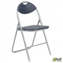 Стілець Joker алюм/PVC чорний Код товару: 553962