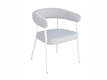 Стілець M-230 устричний + білий