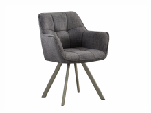 Стілець M-235 сірий агат + капучино