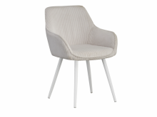 Стілець M-240 білий антік + білий