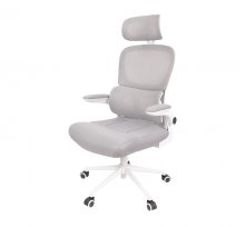 Крісло АКЛАС Терамо WT TILT 7860W Сірий (Mesh 09)
