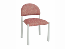 Стілець M-125 чилі + кремовий