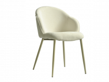 Стілець M-236 маршмеллоу + капучино