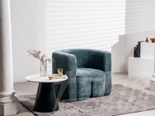 Крісло "Фаусто" морська хвиля