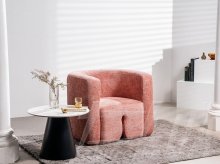 Крісло "Фаусто" пудровий