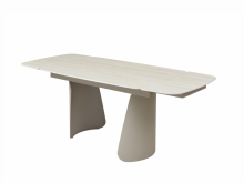 Керамічний стіл Нардо TML-1270 крема марфіль + бежевий