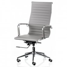 Кресло Special4You Solano artleather grey (E4879)