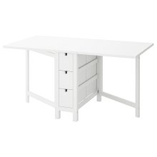 Стіл-книжка IKEA NORDEN 26/89/152x80h74 bialy (104.238.86)
