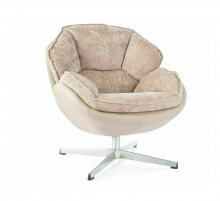 Крісло Signal Betty fabric+leatherette античний рожевий (BETTYRA)