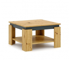 Agava Стіл журнальний колір дуб AGAVADAAT68
розмір 68х68х42 см 