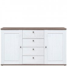 ТІНА Комод KOM2D4S Гербор