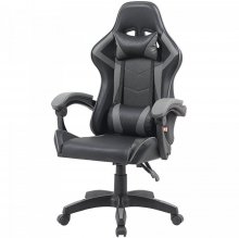 Крісло геймерське АКЛАС Бешкет ANF підліткове Чорний (PU-чорний)
