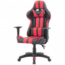 Крісло геймерське АКЛАС Стрік Light ANF Червоний (PU-чорний/червоний)
Код: 00160344